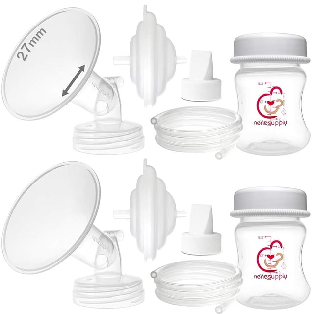 Piezas de bomba NeneSupply Brida de 27 mm compatible con Spectra S2 S1