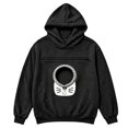 thumbnail image 5 of Pet Pouch Hoodie Womens Dog and Cat Carrier Hoodie Cute Graphic Hooded Sweatshirt Loose Fit Casual Long Sleeve Pullover with Zipper Pouch Adjustable Opening Winter Tops for Women, 5 of 5