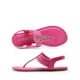 thumbnail image 2 of Sandalia Gladiadora con Tiras y Brillo DREAM PAIRS Rosa Talla 5, 2 of 5