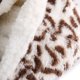 thumbnail image 3 of Otoño Invierno mascota felpa espesa leopardo hermosa suave ropa cómoda ropa cálida traje para perros, 3 of 8
