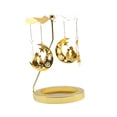 thumbnail image 2 of Portavelas de mesa Portavelas de metal Decoración de mesa Adornos Decoración BLESIY Portavelas giratorio, 2 of 8