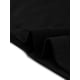 thumbnail image 5 of Pijamas de sueño para mujeres INSPIRE CHIC, conjunto de loungewear de modal con botones, mangas largas y pantalones, talla XS, negro, 5 of 5