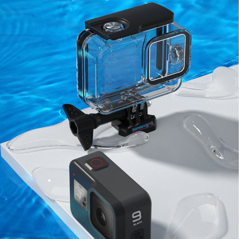 Gopro Hero 9 Case Gopro 9 Sports Camera Accessories Topwoner 50m