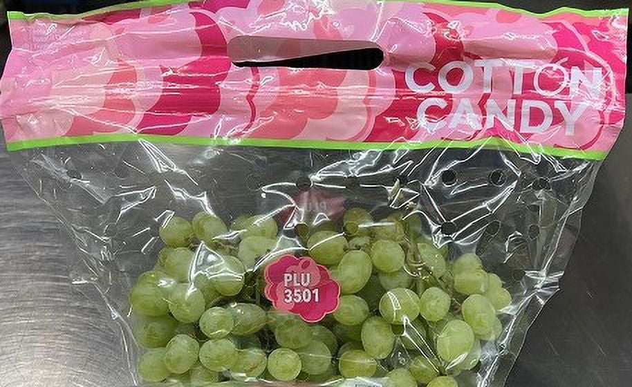 Cotton Candy Green Grapes