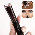 thumbnail image 1 of MAANGE Dual-Ended Makeup Brush - Versatile for Blush, Nose Contour & Powder Application - Odorless Nylon Bristles, All Skin Types, Portable Beauty Tool for Beginners, 1 of 5