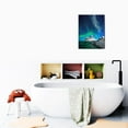 thumbnail image 6 of Ready-to-Hang Aurora Landscape 12x16inch Canvas Wall Art for Home Decor, 6 of 7