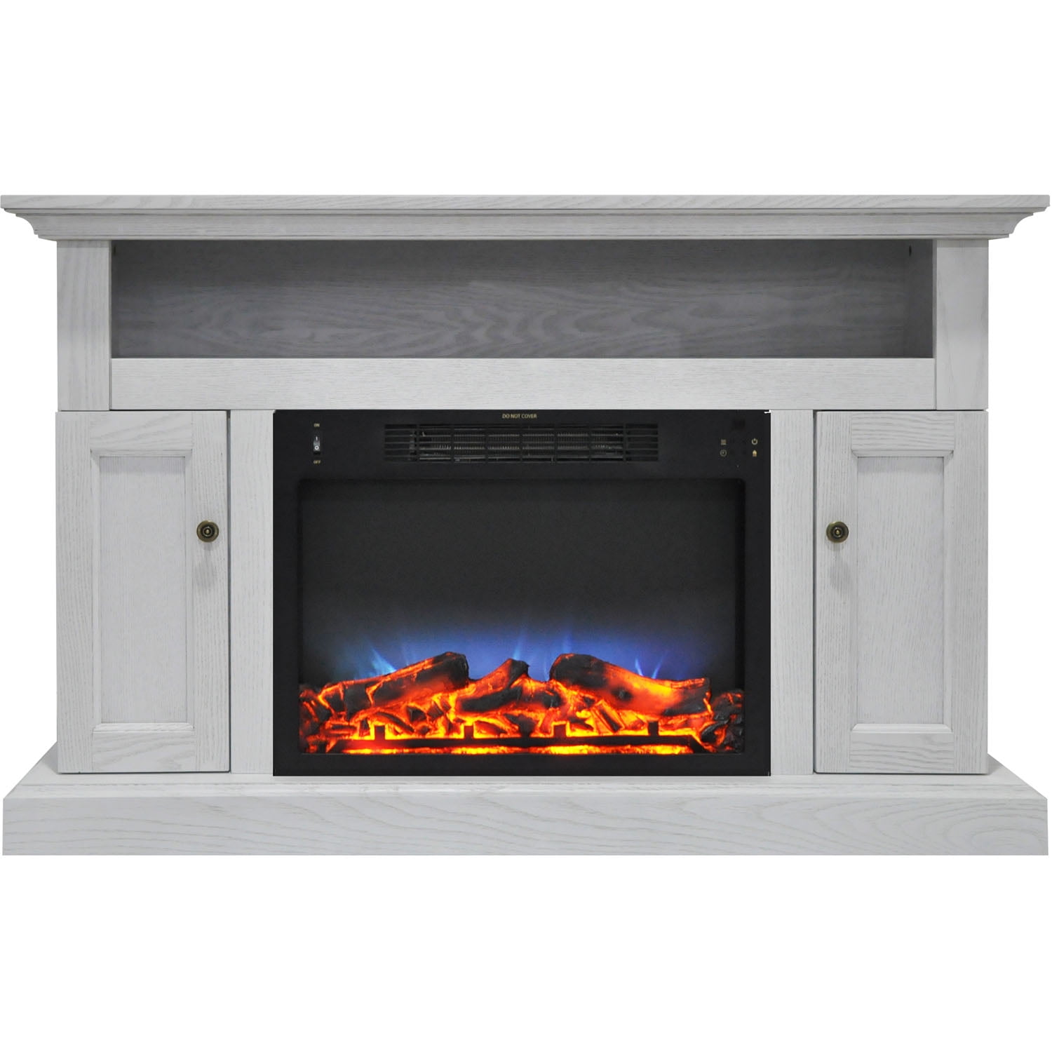 Cambridge Soro Electric Fireplace Heater With 47 Entertainment Cambridge Soro Electric Fireplace Heater With 47 Entertainment Stand And Multi Color Led Flame
