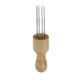 thumbnail image 1 of Agujas de puntada de fieltro DIY Mango de madera Puntada de fieltro Herramienta de espina para costura artesanal Noticed HA5733-01B, 1 of 6
