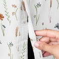 thumbnail image 3 of Sweet Jojo Designs Watercolor Floral Garden Sage Green Dog Crate Kennel Cover 36in., 3 of 6