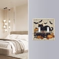 thumbnail image 4 of Yayeee Toggle Light Switch Wall Plate 3-Gang 6.37"x4.48" Decorative Outlet Cover, Halloween Cat, 4 of 7