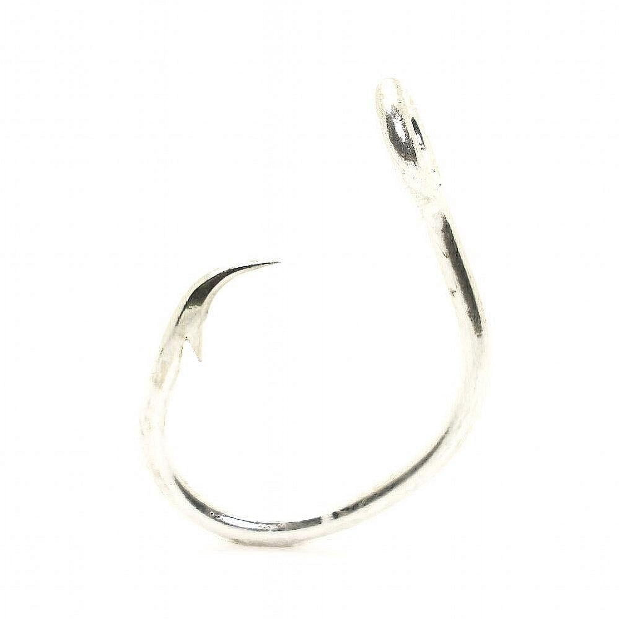 25 Pack Mustad 39965DT Size 14/0 Circle Hooks - Duratin, 2X Large Ring, 39965DT-140