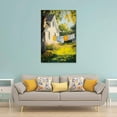 thumbnail image 7 of Clothesline Painting Vertical Laundry Wall Art (3)Warm Home Decor Framed Wall Art Poster Decorative Painting Canvas Art Posters for Room Aesthetic, 7 of 7