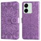 thumbnail image 5 of Funda tipo cartera GANGXUN para Xiaomi Redmi 13C 4G , diseño girasol, cuero PU, soporte, cierre magnético, tarjetero, 5 of 5