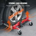 thumbnail image 3 of VEVOR Wheel Dolly Heavy Duty Vehicle Positioning Tire Car Lifter 1500Lbs 4 Pack, 3 of 9