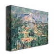 thumbnail image 2 of Trademark Fine Art "Montagne Sainte-Victoire" Canvas Wall Art by Paul Cezanne, 2 of 3