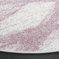 thumbnail image 4 of Safavieh Adirondack Isidor Geometric Swirls Area Rug, Cream/Purple, 4' x 4' Round, 4 of 12