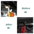 thumbnail image 3 of Amdohai Universal Square Slotted Frame Rail Floor Jack Guard Adapter Pad Vehicle Repair, 3 of 8