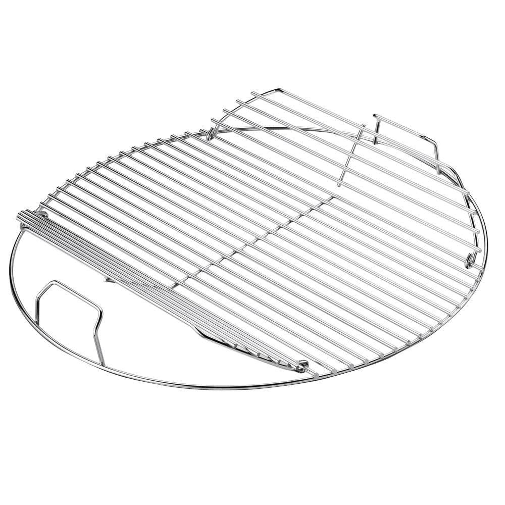 Grill Care Weber 18.5" Kette Charcoal Grill Stainless Hinged Cooking Grate 17433 