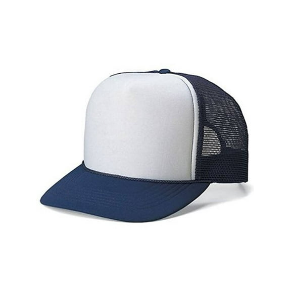 Trucker SUMMER MESH CAP - White Navy