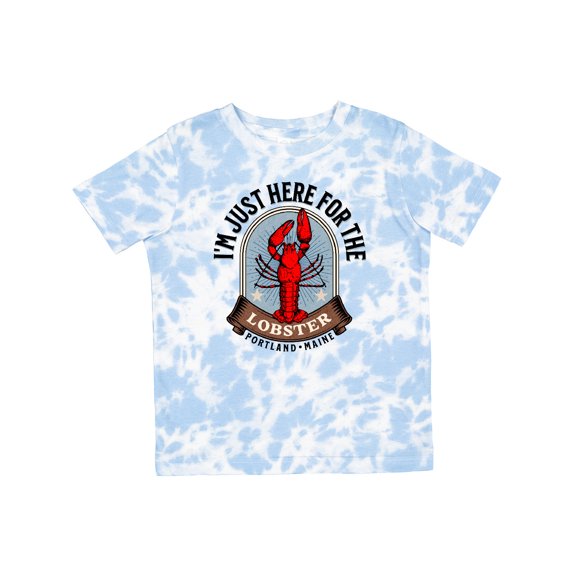 Inktastic Portland Maine Funny Lobster Lover Boys or Girls Toddler T-Shirt
