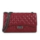 thumbnail image 1 of Bolso bandolera Gladdon acolchado rojo para mujer con cadena, 1 of 6