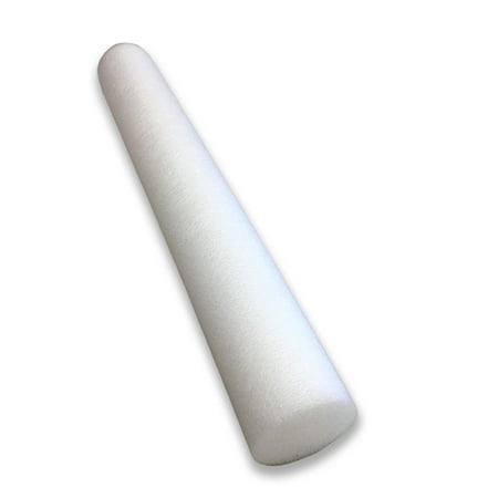 Closed Cell Foam - Medium Firm Foam Roller - Closed Cell Supreme Roller for Muscle Therapy & Deep Tissue Massage - Stress Release 34 Inch