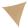 thumbnail image 1 of Malla Sombra Velaria 3x3x3 - Triangular Beige - Mallasombra para Exteriores - Bastillas Dobles Reforzadas - Protección 90% Rayos UV - Fácil Instalación - Lonasombra - Velaria 3x3x3 Beige, 1 of 5