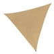 thumbnail image 1 of Malla Sombra Velaria 3x3x3 - Triangular Beige - Mallasombra para Exteriores - Bastillas Dobles Reforzadas - Protección 90% Rayos UV - Fácil Instalación - Lonasombra - Velaria 3x3x3 Beige, 1 of 5