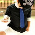 thumbnail image 4 of Skymirror Necktie Breathable Elastic Solid Color Boy Stain Necktie for Wedding, 4 of 8