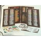 thumbnail image 1 of Set de arte DM Creations Int'l LTD Art 101 de 158 piezas con caja de madera, 1 of 1