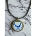 thumbnail image 3 of Officially Licensed Military Logo Pendant Necklaces | Show Your Pride in Your Military Service, 3 of 11