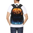 thumbnail image 6 of SPACEX Backpack Cartoon Backpack 17 Inch Durable Laptop Backpack Lightweight Travel Backpack Laptop Daypack for Men Women Hiking Travel, 6 of 9