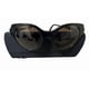 thumbnail image 1 of MIU MIU 06P Black Green Sand Marble Butterfly Geometric Sunglasses SMU06P, 1 of 6
