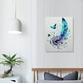 thumbnail image 3 of Nawypu Art Print Birds Of A Feather Poster Decorative Painting Canvas Wall Art Living Room Posters Bedroom Painting, 3 of 4