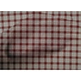 thumbnail image 4 of oneOone Cotton Poplin Fabric Gingham Check Print Fabric By The Yard 56 Inch Wide, 4 of 4