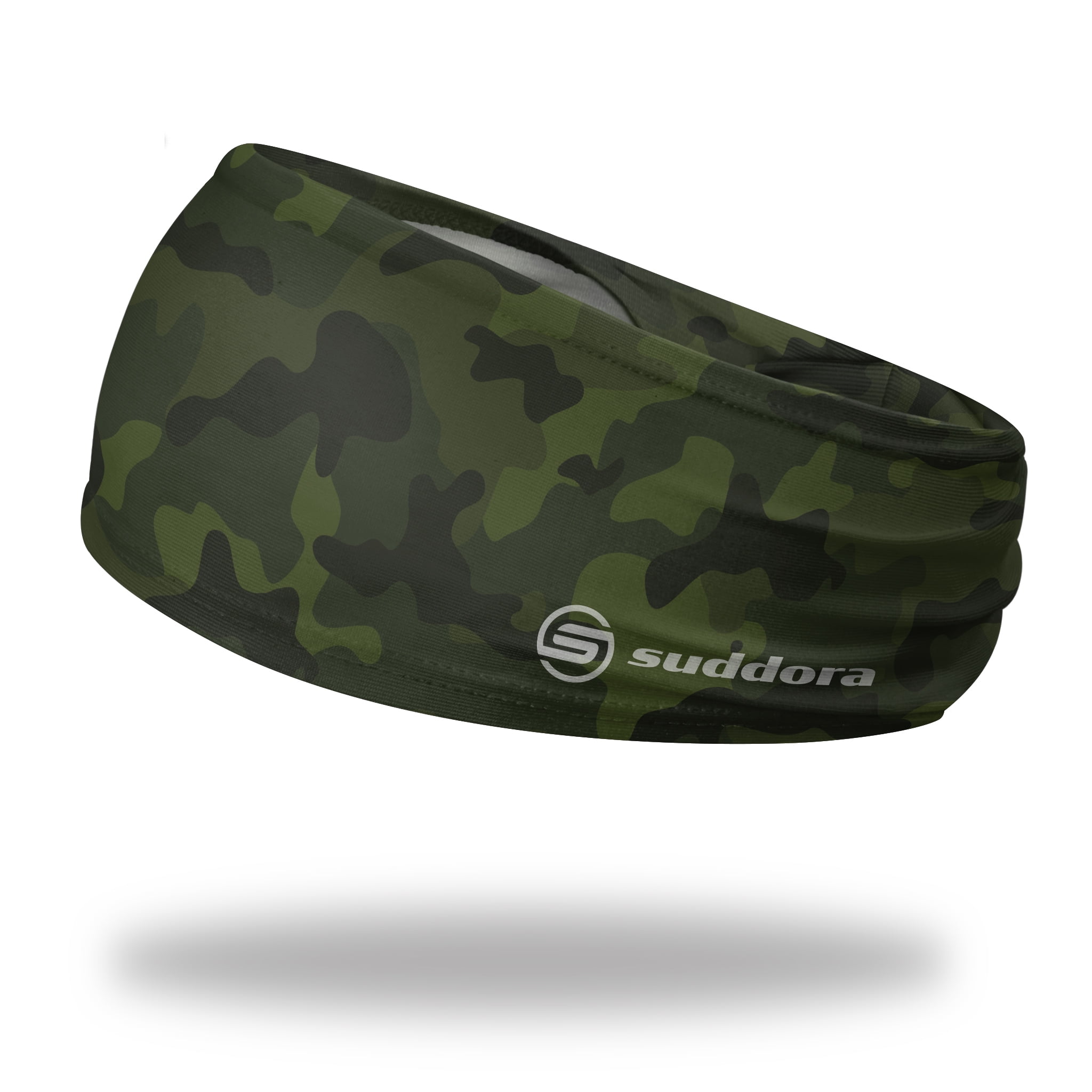 Forest Camo Tapered Headband - Training, Exercise, and Outdoor