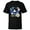 Black, variant on Disney Mickey Mouse Holiday Happy Hanukkah Shine Bright - Short Sleeve T-Shirt for Kids - Customized-White