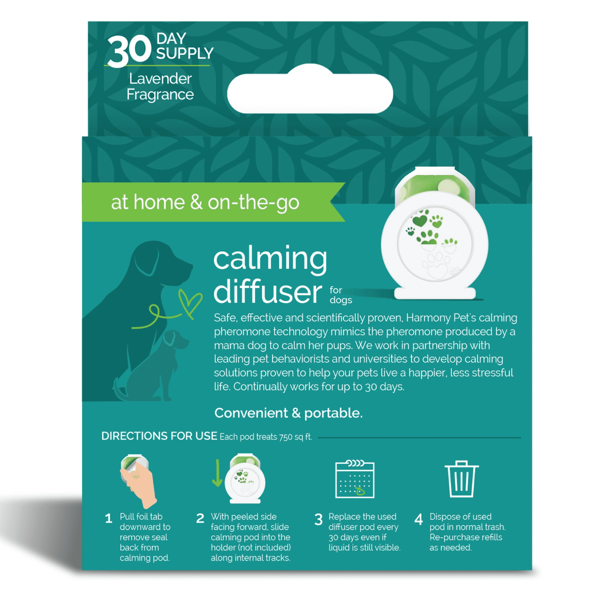 Vetality Harmony Pet Calming Home Diffuser for Dogs