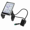 thumbnail image 5 of Electric Bike Lcd Meter 5 Pin 24v 36v 48v 60v Universal E Scooter M5 Lcd Panel Screen For 31.8 22.2, 5 of 5