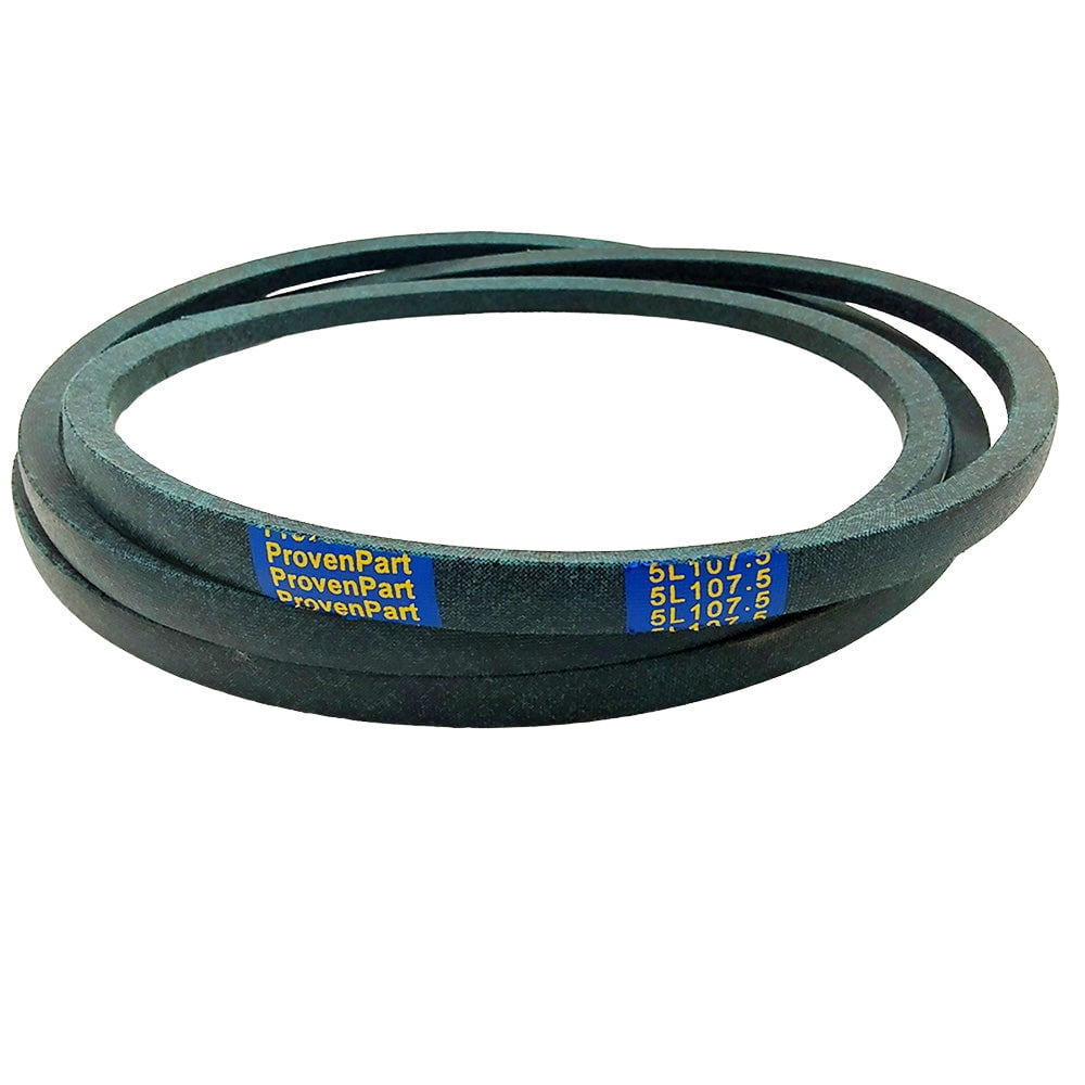 Proven Part Lawn Mower Belt Made With Covered  5/8" X 107.5"