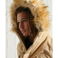 thumbnail image 3 of Superdry Mens Everest Parka Jacket TAN-S, 3 of 6