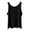 Black, variant on Sleeveless Sleepwear for Women Comfy Soft Pajama Home Sleep Tank Tops V Neck Nightgown Casual Solid Sleepshirt