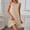 01 Khaki, variant on Summer Dresses for Women 2026 Crewneck Sleeveless Classy A-Line Business Casual Graduation Cocktail Short Dress
