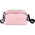 thumbnail image 1 of Bolso Cruzado de mujer | Bandolera tipo Crossbody con Strap| Bolsa Pequeña con Correa de Cadena | Bolso de Hombro con Cierre | Multiples Compartimentos con Cierre Sakura (Tabi 旅), 1 of 6