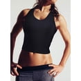 thumbnail image 2 of Camisetas sin mangas Geyoga Basic Workout, sin mangas, espalda cruzada, x4, 2 of 7
