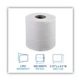 thumbnail image 3 of Boardwalk 2-Ply Toilet Tissue, Septic Safe, White, 156.25 ft Roll Length, 500 Sheets/Roll, 96 Rolls/Carton, 3 of 5