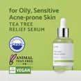 thumbnail image 2 of Sérum facial IUNIK Tea Tree 67% Relief con Centella Asiática 19%, 2 of 6