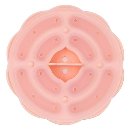 

NIUREDLTD Silicone Sausage Moulds Round Hot Dog Baking Moulds Ice Cube Moulds Non Stick Baby Ham Sausage Moulds Maker DIY Food Egg Candy Jelly BBQ Bags