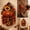 B_Hot#740, variant on Crochet Kit for Beginners with Yarn and Hooks for Holiday Wall Hanging Ornaments 6 Styles