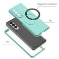 thumbnail image 5 of Allytech Magntic Case for Samsung Galaxy Z Fold 3, Compatible with Magsafe Wireless Charging Support Drop Proof Anti-Scratch Shockproof Slim Case Cover for Samsung Galaxy Z Fold 3 - Light Blue, 5 of 9